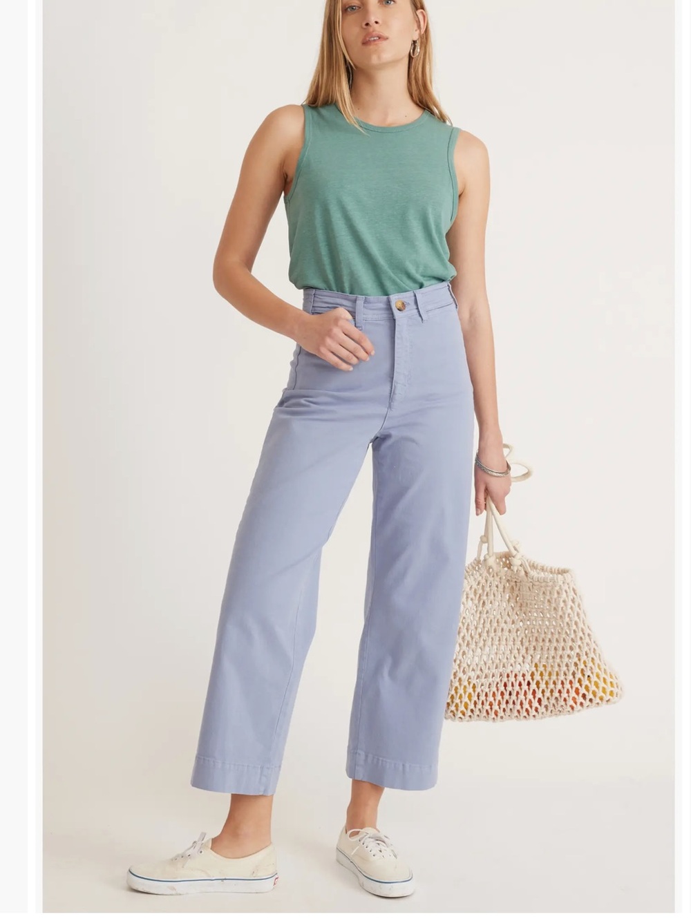 Marine Layer Bridget High Waist Wide Leg Ankle
Pants